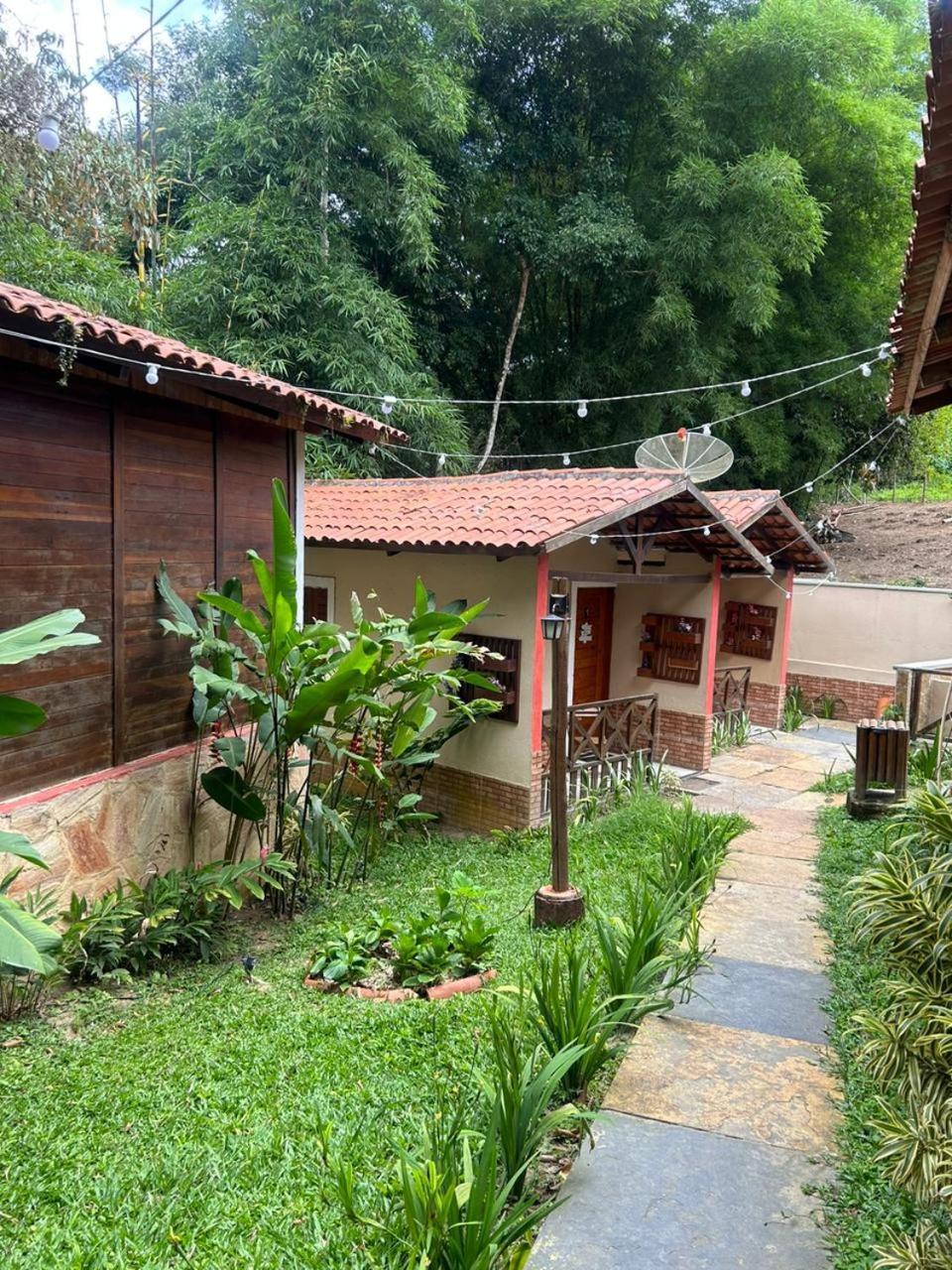 Monte Suico - Chales Para Locacao Guaramiranga Eksteriør bilde