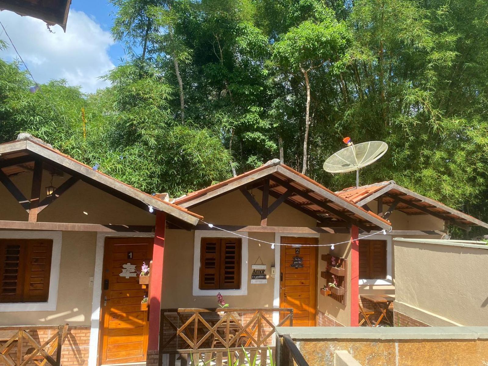 Monte Suico - Chales Para Locacao Guaramiranga Eksteriør bilde
