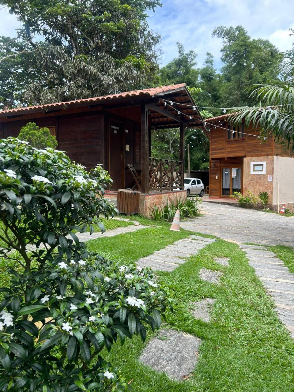 Monte Suico - Chales Para Locacao Guaramiranga Eksteriør bilde